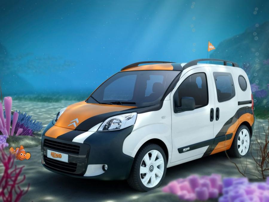  Citroen Nemo Concetto 2007 года  (фото 19 из 20)